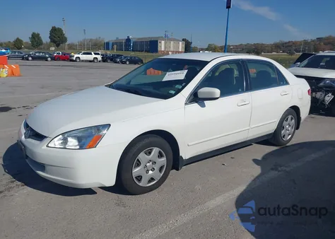 2005 Honda Accord 2.4 Lx z USA, uszkodzony, nr VIN 1HGCM56495A134484